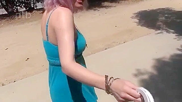 Sexo Interracial Caseiro com Vadia Branca Peituda e Pau Preto Grande