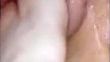 Orgasmo de Fisting Caseiro com Gordinha se Masturbando BBW Amadora