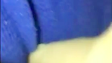 Namorada Amadora Chupando Pau Preto em Foda Interracial Caseira