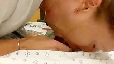 Boquete Caseiro de Enfermeira Safada! Sexo Amador com Risco de Ser Pega.