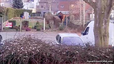 Boquete Caseiro no Parque Público com Gozada