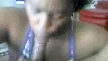 Chupada e Engolida Caseira por Gordinha Amadora com Pau Grande