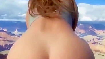 Docinhos da natureza - cowgirls amadoras fodendo com peitos e bundas