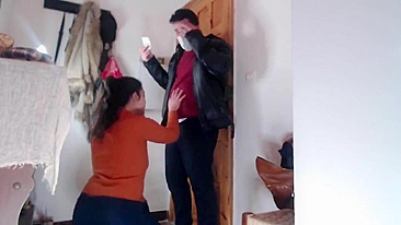 Boquete Latina Caseira com Bunda e Peitos Grandes