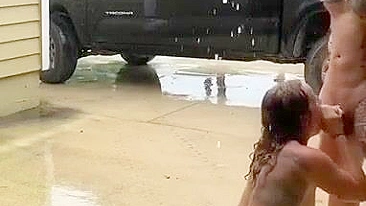 Boquete Caseiro nos Trópicos com Gozadas no Rosto