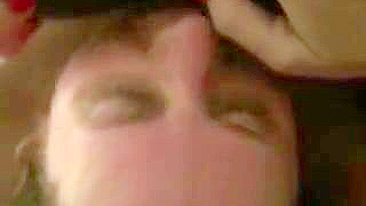 Esposa Chupando Cu Preto de Corno em Sexo Caseiro Amador