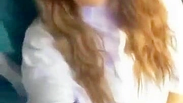 Masturbação Caseira de Gata Amadora em Pornô Público