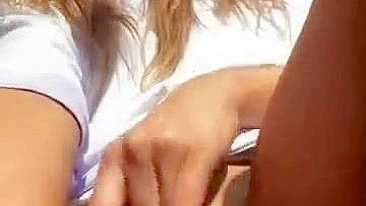 Masturbação Caseira de Gata Amadora em Pornô Público