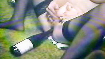 Sexo Caseiro com Garrafa de Vinho da Lora Marie