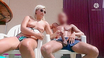 Sexo Caseiro com Vizinha MILF Gordinha - Punheta Amadora na BBW com Gozada