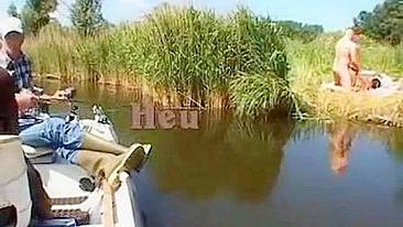 Foda Caseira ao Ar Livre Filmada na Hora