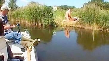 Foda Caseira ao Ar Livre Filmada na Hora