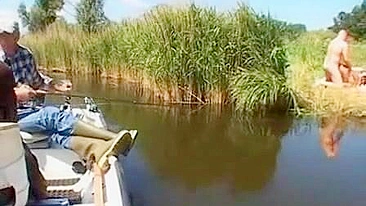 Foda Caseira ao Ar Livre Filmada na Hora