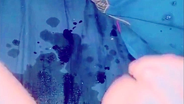 Esguicho caseiro com masturbação em buceta apertada amadora