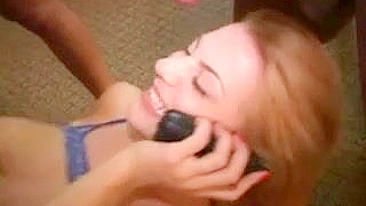 Gangbang Interracial com Esposa MILF e Amigos Swingueiros