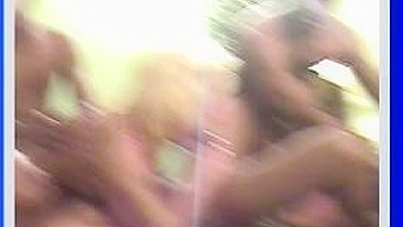 Orgia de MILF Interracial com Paus Grandes e BBC