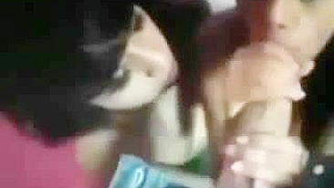 Ménage Amador com Paus Grandes e Boquetes