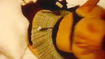 Namorada Safada em Ménage Selvagem com Swingueiros