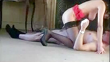 Gangbang Amador de MILF com DP e Peitões