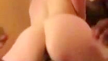 Esposa em Anal Trio Amador com BBC e Pauzão