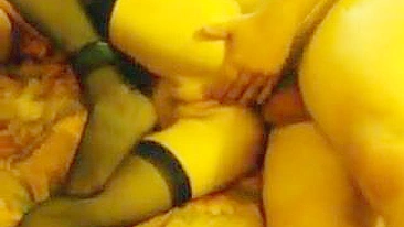 Suruba Anal com MILF Safada em Orgia Amadora de Esposa Corno