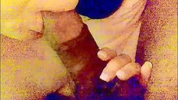 Suruba Interracial com Gordinhas