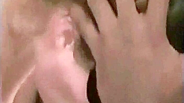 Camille Francesa Mostrando Putaria em Gangbang Caseiro Interracial