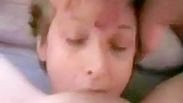 Trio Swinger Amador com Lésbicas Bissexuais e Gozadas no Rosto