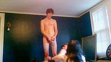 Ménage Vizinhança com Lésbicas Gordinhas Amadoras