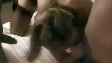 Trio Selvagem de MILF com BBC e Marido Corno