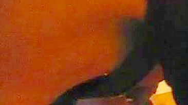 Ménage Interracial de MILF Corno com Espeto Amador