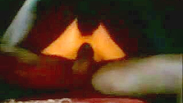 Fantasia de DP Preta Realizada em Ménage Amador Caseiro