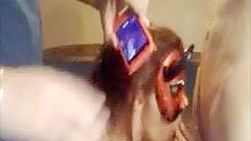 MILF Ruiva Swingueira Mama em Ménage Amador