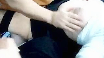 Gangbang no Carro Caseiro com Suruba e Sexo em Grupo