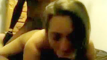 Gangbang Interracial Universitário Pt. 2 - Trio Amador com BBC e Orgasmos em Spitroast