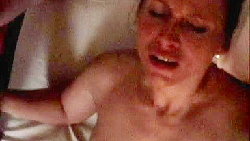 Festa Caseira de Foda com MILF Alemã - Corno Leva Gozada na Cara!