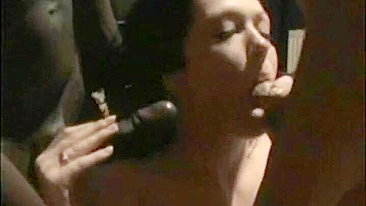 Gangbang Interracial de MILF com BBC Grande e Marido Corno #Esposa #Trio