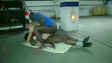 MILF Francesa Lise em Trio Amador com 2 Paus BBC