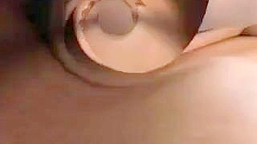 MILF Leva Dupla Penetração em Ménage Caseiro