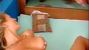 Ménage Gangbang Amador com Gozadas e Sexo em Grupo