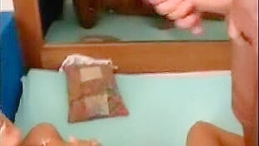 Ménage Gangbang Amador com Gozadas e Sexo em Grupo