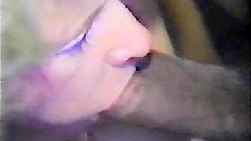 MILF Esposa em Gangbang Interracial com Paus Pretos Grandes