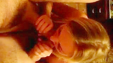 Loira Gostosa Estreando em Trio com Boquete