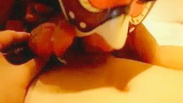 Asiática Peitudinha Safada Fode Dois Caras em Gangbang Amador