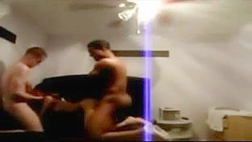 Compilação de Gangbang Interracial - Ménage Amador com Corno