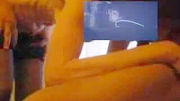 MILF Morena Amadora em Gangbang Ménage com Caras do Clube de Swing