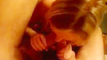 Vídeo Pornô Caseiro - Russa Safada Chupa Duas Rolas em Trio com Swingueiros