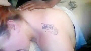 Gangbang BBC Interracial a Três Amador Caseiro com Orgasmo