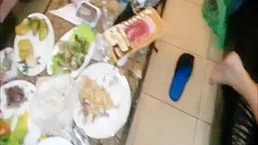 Gangbang Amador de Swing com Paus Grandes e Orgia Anal