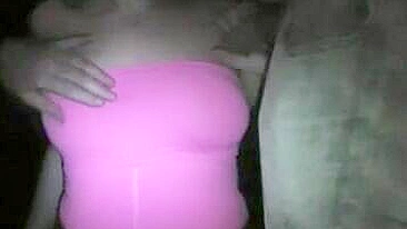 Namorada Puta em Trio Corno com Estranhos